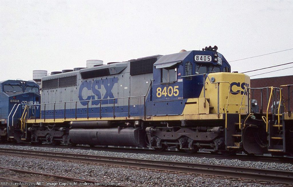 CSX 8405